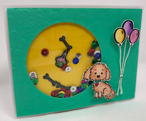 Cards- Hand Stamped - The Woof Warehouse