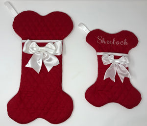 Dog Christmas Stocking - The Woof Warehouse