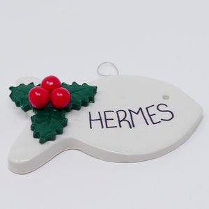 Personalized Fish Ornament- For Cats - The Woof Warehouse
