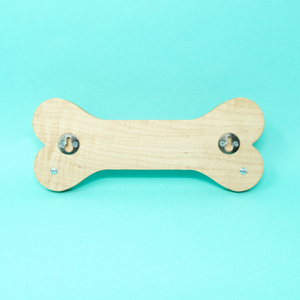 Bone Dog Leash Holder- Personalized - The Woof Warehouse