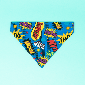 Super Pup Dog Bandana - The Woof Warehouse