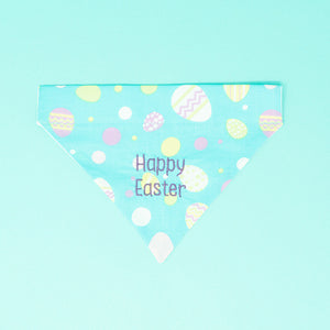 Happy Easter Dog Bandana - The Woof Warehouse