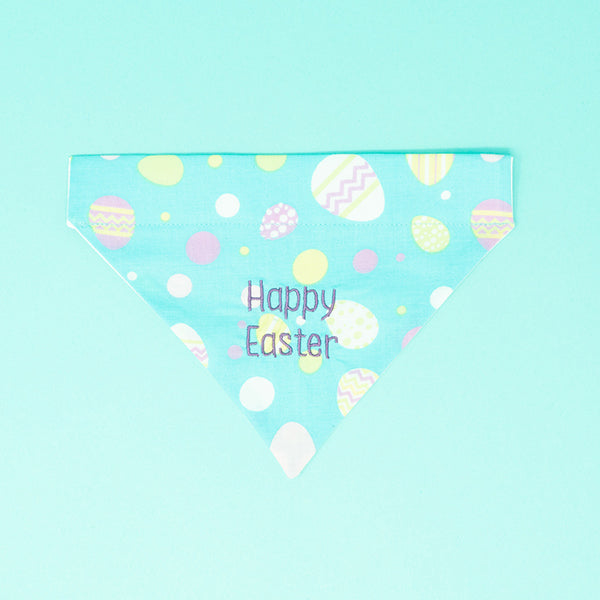 Happy Easter Dog Bandana - The Woof Warehouse