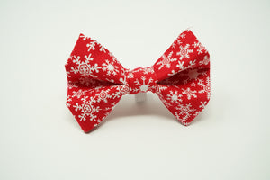 Limited Edition Christmas Bow Ties - The Woof Warehouse
