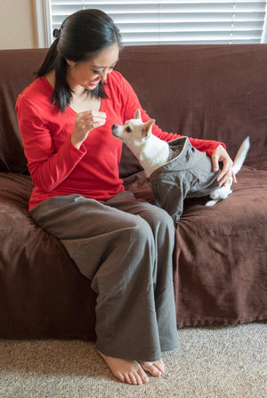 Pajama Lounge Wear Pants - The Woof Warehouse