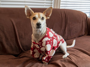 Dog Coat Pajamas - The Woof Warehouse
