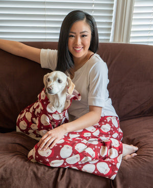 Pajama Lounge Wear Pants - The Woof Warehouse