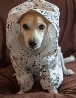 Dog Coat Pajamas - The Woof Warehouse