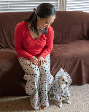 Pajama Lounge Wear Pants - The Woof Warehouse