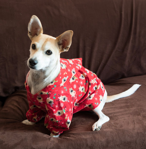 Dog Coat Pajamas - The Woof Warehouse