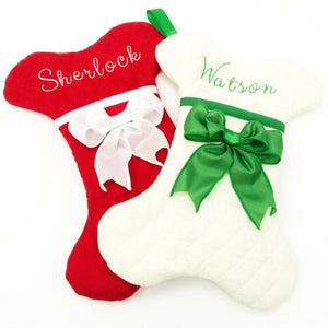 Dog Christmas Stocking - The Woof Warehouse