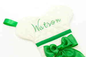 Dog Christmas Stocking - The Woof Warehouse